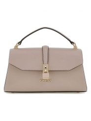 Guess Torebka w kolorze beżowym - 23 x 11 x 6 cm rozmiar: onesize. Brązowe torby na ramię Guess, z aplikacjami, z materiału, przez ramię, bez dodatków. Za 527.10 zł.