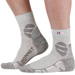 Skarpetki Monnet Mid Lin. Białe skarpety MONNET, bez wzorów. Za 130.00 zł.