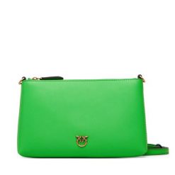 Torebka PINKO. Zielone torebki klasyczne Pinko, bez wzorów, bez dodatków. Za 629.99 zł.