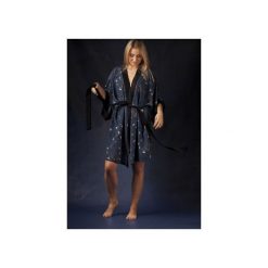 SZLAFROK KIMONO niebieski w polne kwiaty. Szlafroki marki Intime. Za 249.00 zł.