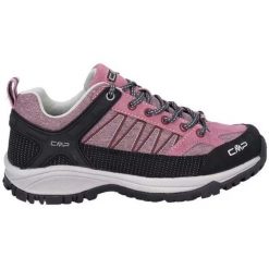 Buty trekkingowe damskie CMP Sun. Czerwone trekkingi CMP, trekkingowe. Za 335.00 zł.