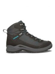 LOWA Skórzane buty trekkingowe "Taurus Pro GTX" w kolorze antracytowym rozmiar: 39. Czarne trekkingi Lowa, z gore-texu, outdoorowe. Za 586.02 zł.