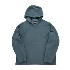 Second life - Bluza polarowa damska Micro D-Luxe USA - Jak nowy. Szare bluzy Patagonia, bez wzorów, z polaru, bez kaptura. Za 126.86 zł.