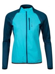Halti Kurtka funkcyjna "Tracks" w kolorze niebieskim rozmiar: 40. Niebieskie kurtki sportowe HALTI, bez wzorów, z materiału, bez kaptura, outdoorowe. Za 314.95 zł.