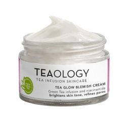 Teaology Tea Glow Blemish Cream - Nawilżający krem przeciw niedoskonałościom Kremy do twarzy 50 ml Damski. Kremy do twarzy Teaology. Za 119.20 zł.