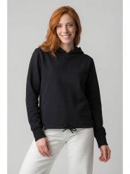 Alife and kickin Bluza "Malin" w kolorze czarnym rozmiar: S. Czarne bluzy Alife and Kickin, s, bez wzorów, z kapturem. Za 82.99 zł.