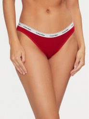 Calvin Klein Underwear Figi klasyczne 000QD5044E Czerwony. Czerwone figi Calvin Klein Underwear, s, bez wzorów, z bawełny. Za 49.99 zł.