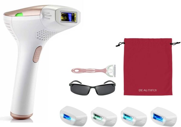 Beautifly B-Shine PRO IPL biało-złoty. Depilatory Beautifly. Za 999.00 zł.