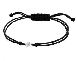 Bransoletka z elementami białego złota i diamentem - 0,007 ct - próba 585. Białe bransoletki Apart, z diamentem, złote. Za 479.00 zł.