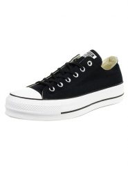 Converse Sneakersy "Chuck Taylor All Star Lift" w kolorze czarnym rozmiar: 36. Czarne trampki Converse, bez wzorów, bez zapięcia. Za 193.24 zł.