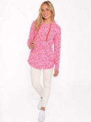 Zwillingsherz Kaszmirowy sweter "Leo" w kolorze różowym rozmiar: XL. Różowe swetry Zwillingsherz, xl, bez wzorów, z kaszmiru, bez ramiączek. Za 339.00 zł.