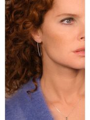 DIAMANTA Złote kolczyki "Lianes précieuses" z diamentami rozmiar: onesize. Szare kolczyki DIAMANTA, z diamentem, złote, z zapięciem typu bigiel. Za 1,892.99 zł.