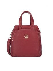 Beverly Hills Polo Club Plecak BHPC-K-034-06 Czerwony. Czerwone plecaki Beverly Hills Polo Club, bez wzorów, z tworzywa sztucznego. Za 249.99 zł.