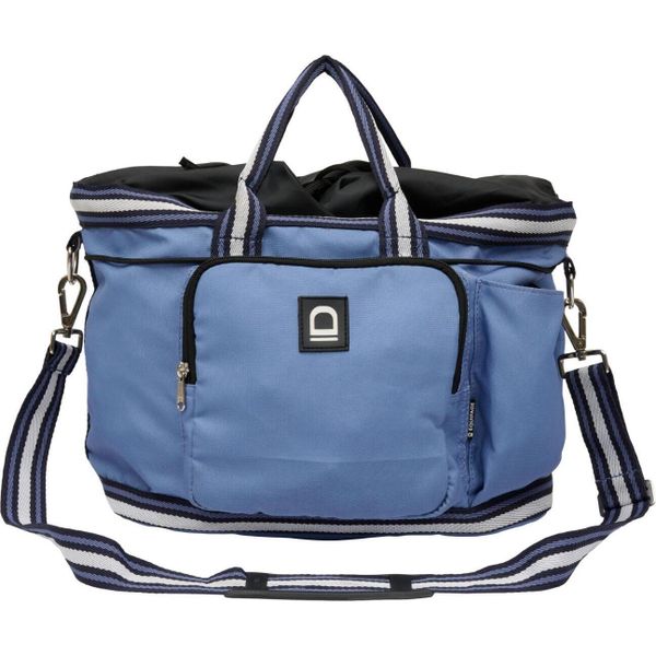 Torebka damska Equipage Darcy. Niebieskie torby na ramię EQUIPAGE, z aplikacjami, z gumy, eleganckie, na ramię, duże, bez dodatków. Za 170.50 zł.