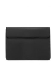 Rains Etui na laptopa Laptop Portfolio 15" 16540 Czarny. Czarne torby na laptopa Rains, bez wzorów, ze skóry. Za 159.99 zł.