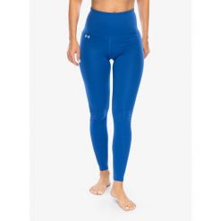 Legginsy treningowe damskie Under Armour UA Motion Ultra High-Rise. Niebieskie legginsy Under Armour, s, bez wzorów. Za 172.99 zł.