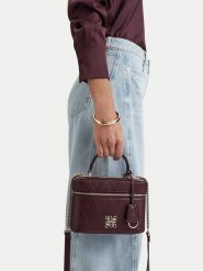 Nine West Torebka CEO- LUXE MOMENT-LDA9382 Bordowy. Czerwone torebki klasyczne Nine West, bez wzorów, ze skóry, bez dodatków. Za 279.99 zł.