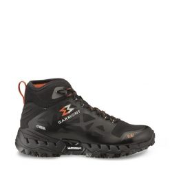 Buty turystyczne damskie Garmont 9.81 N Air G 2.0 Mid GTX. Czarne trekkingi Garmont, z gore-texu, trekkingowe. Za 644.85 zł.