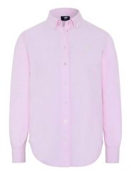 Polo Sylt Koszula - Regular fit - w kolorze jasnoróżowym rozmiar: L. Różowe koszule Polo Sylt, l, bez wzorów, bez kołnierzyka, bez ramiączek. Za 79.77 zł.