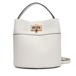 Torebka Furla. Białe torebki klasyczne Furla, bez wzorów, bez dodatków. Za 1,179.00 zł.