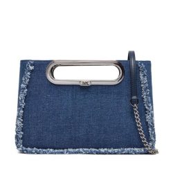 Torebka MICHAEL Michael Kors. Niebieskie listonoszki MICHAEL Michael Kors, bez wzorów, bez dodatków. Za 1,289.00 zł.