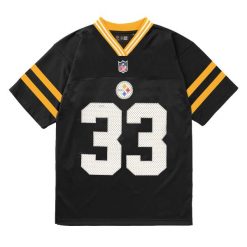 Koszulka Steelers Nos NFL. Bluzki New Era, bez wzorów, sportowe, bez kołnierzyka, bez ramiączek. Za 320.50 zł.
