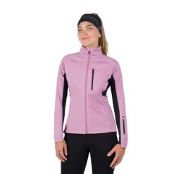 Damska kurtka narciarska Rossignol Genetys. Czerwone kurtki narciarskie Rossignol, bez wzorów, bez kaptura, narciarskie. Za 585.00 zł.