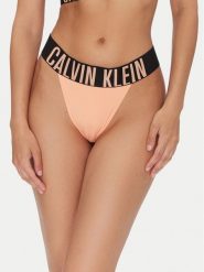 Calvin Klein Underwear Stringi 000QF7638E Różowy. Czerwone stringi Calvin Klein Underwear, bez wzorów, z syntetyku. Za 69.99 zł.