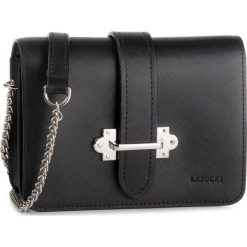 Torebka LASOCKI - BRT-4602 Black. Czarne torebki klasyczne Lasocki, bez wzorów, ze skóry, bez dodatków. Za 119.99 zł.
