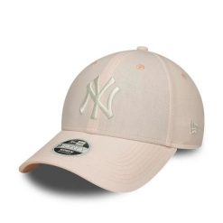 Czapka baseballowa damska New York Yankees New Era 9Forty. Czerwone czapki New Era, bez wzorów. Za 220.00 zł.