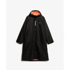 Kurtka przeciwdeszczowa damska Superdry. Brązowe kurtki sportowe Superdry, uniwersalny, bez wzorów, bez kaptura. Za 682.95 zł.