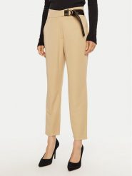 Liu Jo Spodnie materiałowe TF4260 J4751 Beżowy Regular Fit. Brązowe spodnie materiałowe Liu Jo, l, bez wzorów, z materiału. Za 269.99 zł.