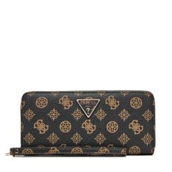 Portfel Guess. Brązowe portfele Guess, z aplikacjami. Za 189.99 zł.