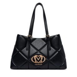 Torebka LOVE MOSCHINO. Czarne shopper Love Moschino, bez wzorów, bez dodatków. Za 1,099.00 zł.