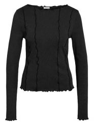 Noisy may Koszulka w kolorze czarnym rozmiar: XS. Czarne bluzki Noisy may, xs, bez wzorów, z bawełny, bez kołnierzyka, bez ramiączek. Za 52.79 zł.