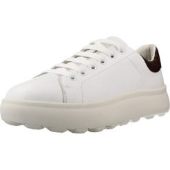 Buty GEOX D SPHERICA EC4 1 Biały. Białe trekkingi Geox, ze skóry, na fitness i siłownię. Za 449.99 zł.