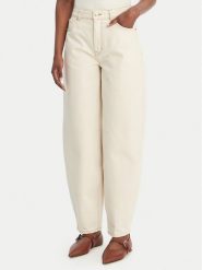 HUGO Jeansy Gimine_5 50561201 Écru Barrel Fit. Jeansy Hugo, bez wzorów. Za 669.99 zł.