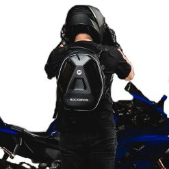 Plecak motocyklowy Rockbros. Czarne plecaki ROCKBROS, bez wzorów. Za 239.99 zł.
