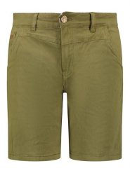 Geographical Norway Szorty "Paxton" w kolorze khaki rozmiar: XL. Brązowe szorty Geographical Norway, z aplikacjami, ze skóry, klasyczne. Za 70.41 zł.