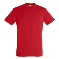 Koszulka Regent Dla Dorosłych Unisex. Czerwone bluzki SOL'S, s, bez wzorów, sportowe, bez kołnierzyka, bez ramiączek. Za 33.99 zł.