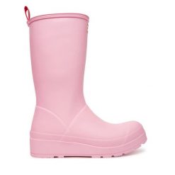 Kalosze Hunter. Czerwone kalosze Hunter, bez wzorów. Za 359.99 zł.