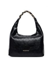 Valentino Torebka Crystelle VBSA5Q07 Czarny. Czarne torebki klasyczne Valentino, bez wzorów, ze skóry, bez dodatków. Za 679.99 zł.