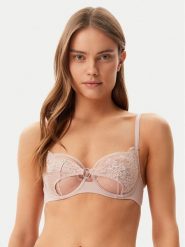 Chantelle Biustonosz z fiszbiną Crush C22MMU Różowy. Czerwone biustonosze Chantelle, bez wzorów, z syntetyku. Za 199.99 zł.