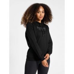 Sweat bluza z kapturem dla kobiet Hummel Booster. Czarne bluzy Hummel, na zimę, xs, bez wzorów, z bawełny, z kapturem. Za 255.00 zł.