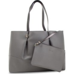 Torebka POLLINI - SC4508PP06SC100B Grigio/Calf Nero. Szare shopper Pollini, bez wzorów, ze skóry ekologicznej, duże, bez dodatków. W wyprzedaży za 409.00 zł.