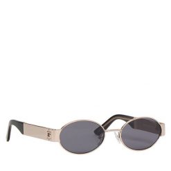 Okulary przeciwsłoneczne Guess. Żółte okulary przeciwsłoneczne Guess, z aplikacjami. Za 589.99 zł.