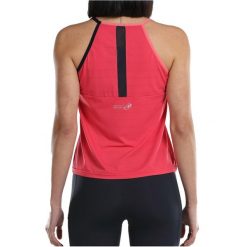 Bullpadel Uselo Women's Tank Top. Czerwone topy bullpadel, s, bez wzorów, bez kołnierzyka, bez ramiączek. W wyprzedaży za 145.60 zł.