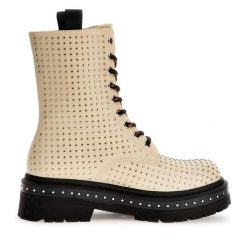 Trapery Guess. Brązowe trapery i śniegowce Guess. Za 929.99 zł.