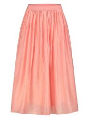 Sublevel Spódnica w kolorze jasnoróżowym rozmiar: L/XL. Różowe spódnice Sublevel, l, bez wzorów, maxi. Za 104.99 zł.