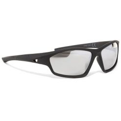 Okulary przeciwsłoneczne Acccessories. Czarne okulary przeciwsłoneczne ACCCESSORIES, bez wzorów. Za 29.99 zł.